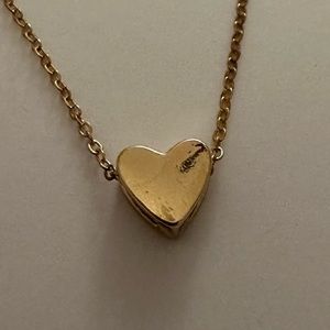 Heart necklace